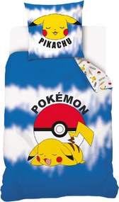 Pokémon Rest ágyneműhuzat 140×200cm, 70×90 cm