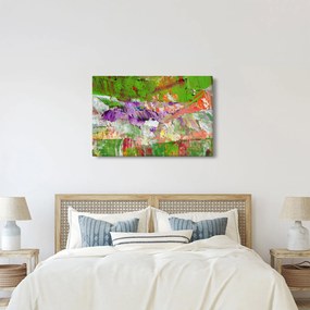 Absztrakció kép - festmény (90x60 cm)