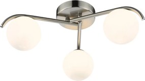 Dar Lighting modern mennyezeti lámpa orlena szatén króm darorl5346