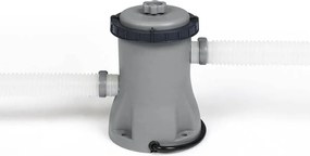 Bestway BELVEDERE, rattan hatású, felfújható peremű puhafalú medence szett 366 cm x76 cm