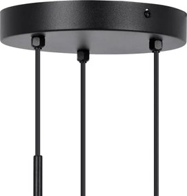 KAJA K-5333 NEVA Szürke Színű Függeszték 3xE14 10W IP20