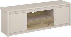 TV-állvány, kasmír/evoke tölgy, KAROS 2D1S