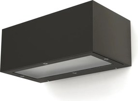 Novolux ISORA 157D-L01G9B-04 Fali lámpa 2x17,4W/LED 2590LM IP65