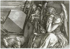 Poszterek 100x70 Dürer Szárnyas zseni