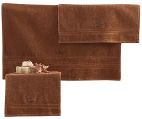 Törölköző Szett (3 db) Wellness - Barna