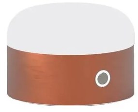 Ideal Lux - MIGNON LED/5W/5V érintős asztali lámpa, 10 cm, CRI 90, réz