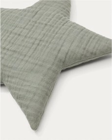 Muszlin gyerek párna 30x30 cm Laily – Kave Home