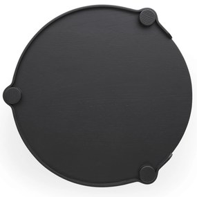Fa asztal 45cm, fekete tölgy - COOEE