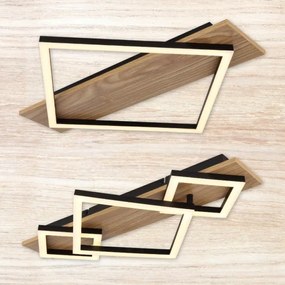 Brilagi - LED mennyezeti lámpatest AXIS LED/24W/230V