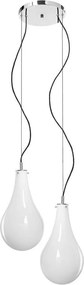 Kaspa STILLA 2 11048203 Függeszték 2x25W/E27 IP20