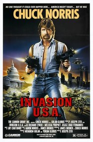 Illusztráció Invasion Usa