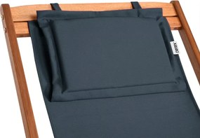 SIENA kerti nyugágy, 94x60x94cm, antracit Jurhan