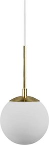 Nordlux glamour modern függeszték grant fehér sárgaréz nor2010553035