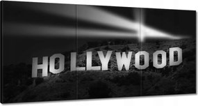 Festmények 120x60 Hollywood Felirat