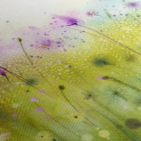 Kép - Réti virágok (120x50 cm)