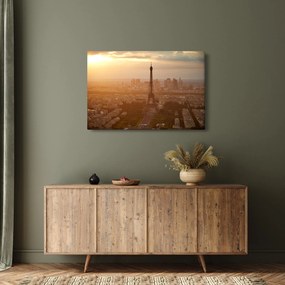 Kép - Eiffel-torony (90x60 cm)