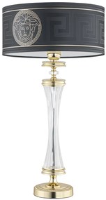 KUTEK-AVE-LG-1-Z-A AVERNO Arany Színű Asztali Lámpa 1XE27 60W IP20