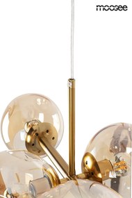 King Home MOOSEE ROMEO GOLD MSE010100171 Függőlámpa 8x40W/E27 IP20