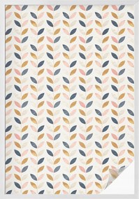 Tejfólia Ablaküvegekhez Öntapadós Adatvédelem Levelek minta 100x146