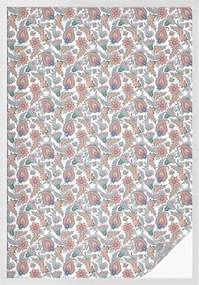 Szélvédőfólia Ablak Adatvédelem Virágos elegancia 100x146