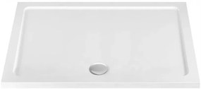 Rea Savoy téglalap alakú zuhanytálca szifonnal 100x80 cm fehér REA-K5332