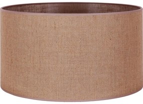 Duolla - Univerzális E27 lámpabúra, 35 cm, barna