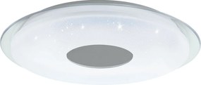 EGLO 900083 LANCIANO-Z Ufo Lámpa Fehér, Króm LED IP20