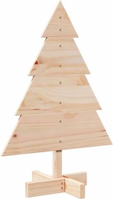 vidaXL tömör fenyő karácsonyfa-dekoráció 70 cm