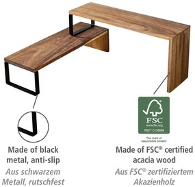 Fa kiegészítő polc Vali – Wenko