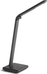 Led Lámpa Philips 66016 Jabiru Szabályozható Asztali LED/4,5W/230V Fekete