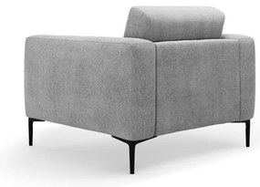 Szürke fotel Bemy – Micadoni