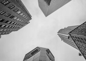 Poszter 70x50cm Chrysler Building New York 9, Assaf Frank