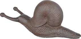 Öntöttvas Figura Csiga kerti dekoráció Cipőlehúzó Esschert dekoráció