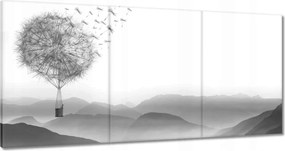 Vászonkép 120x60 Pitypang pitypang