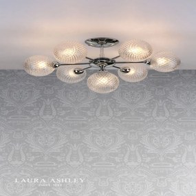 Laura Ashley Atherton 3756108-Q Plafonlámpa 7x20W/G9 IP20