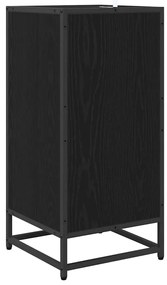 Széf Musta tammi 35 x 35.5 x 76 cm Faanyag