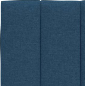 kék szövet fejtámla párna Hanko 180 cm