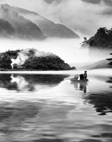 Fotótapéta 200x254 Flizelin tapéta Hegyek #F142