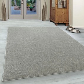 Szürkés krémszínű futószőnyeg 80x250 cm Ata – Ayyildiz Carpets