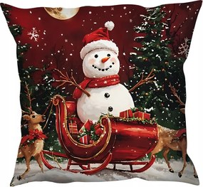 Karácsonyi díszpárnahuzat 45x45 díszpárnahuzat