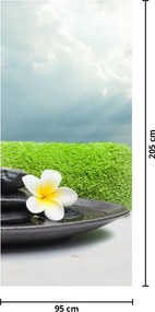 Fotótapéta ajtóra - SPA és relaxáció (95x205cm)