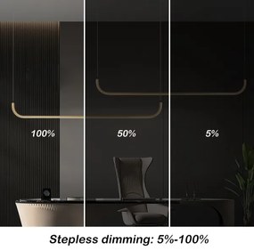 Immax NEO 07228L - LED Dimmelhető csillár zsinóron PATTINI LED/53W/230V Tuya + távirányító