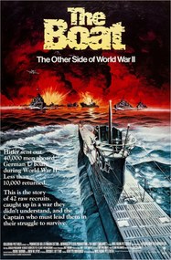 Poszter Das Boot The Boat Film Wolfgang Petersen