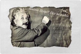 Poszterek 60x40 Albert Einstein