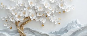 Kép – 3D elegáns életfa (120x50 cm)