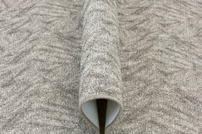 Hurkos Szőnyeg Bézs Szürke Melange Gyapjú Frozen Termo Filc 150x250 cm