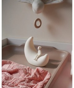 Törtrózsaszín bio pamut kötött gyerek takaró 80x100 cm Sorbet – Cam Cam Copenhagen