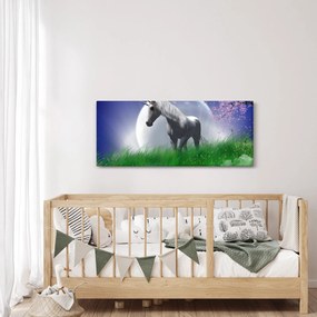 Egyszarvú képe (120x50 cm)
