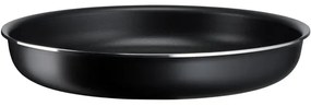 Tefal - Konyhai készlet 10 db INGENIO EASY COOK &amp; CLEAN BLACK