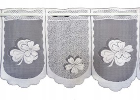 Mg Irigység Panel jacquard fehér 4105 30cm 300x30cm kész M